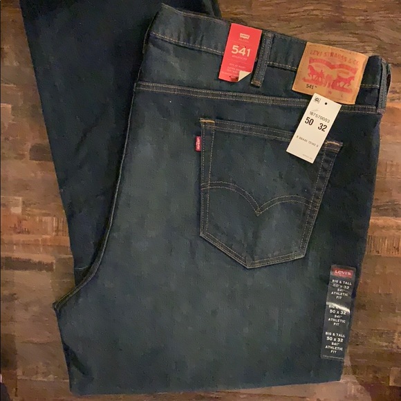 Levi's Other - BNWT Levi’s 541 Athletic Fit  50 x 32